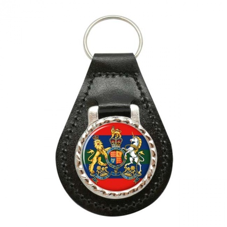 GSC General Service Corps, British Army ER Leather Key Fob