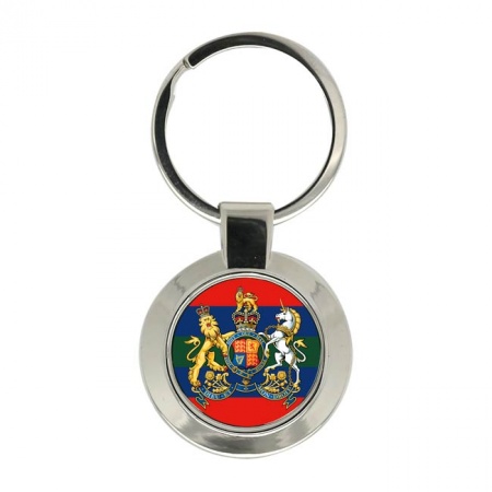 GSC General Service Corps, British Army ER Key Ring