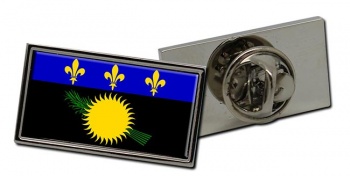 Guadeloupe Flag Pin Badge
