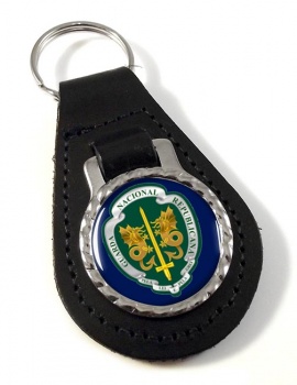 Guarda Nacional Republicana Leather Key Fob