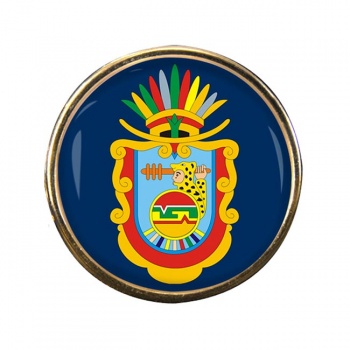 Guerrero (Mexico) Round Pin Badge