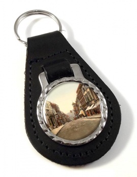 Guildford Surrey Leather Key Fob