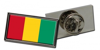 Guinea Guinee Flag Pin Badge