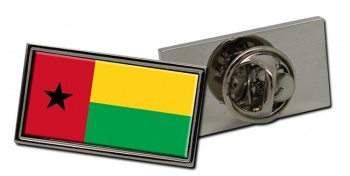 Guinea-Bissau Guine-Bissau Flag Pin Badge