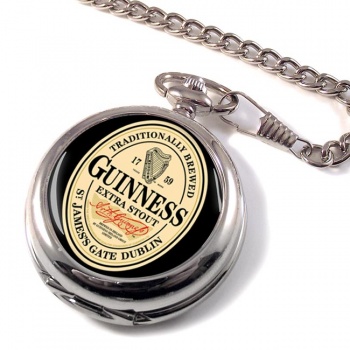Guinness Pocket Watch