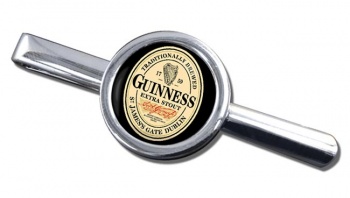 Guinness Round Tie Clip