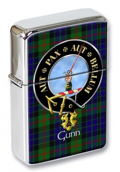 Gunn Scottish Clan Flip Top Lighter