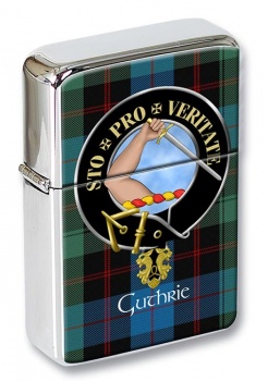 Guthrie Scottish Clan Flip Top Lighter
