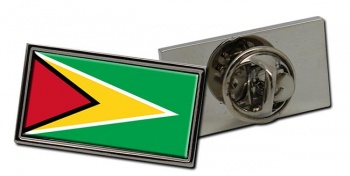 Guyana Flag Pin Badge
