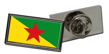 Guyane (French Guiana) Flag Pin Badge