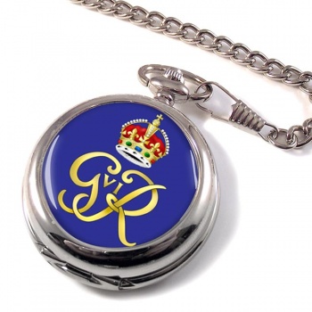 George VI monogram Pocket Watch