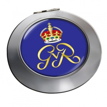 George V monogram Chrome Mirror