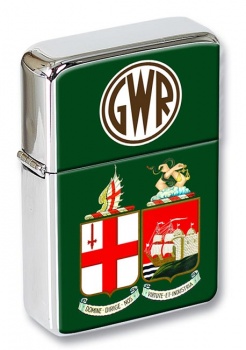 Great Western Railway Crest Flip Top Lighter