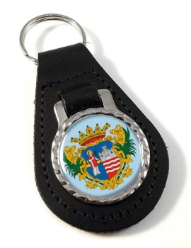 Gyor Leather Key Fob