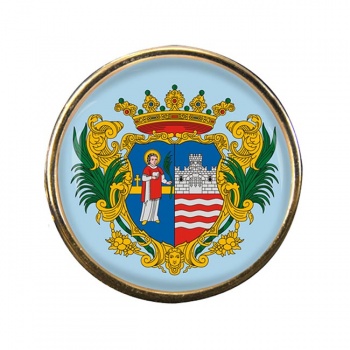 Gyor Round Pin Badge