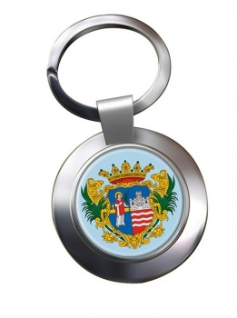 Gyor Metal Key Ring