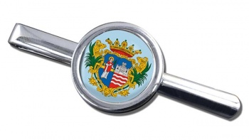 Gyor Round Tie Clip