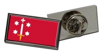 Haarlem (Netherlands) Flag Pin Badge