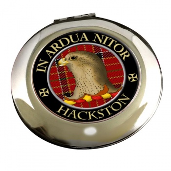 Hackston Scottish Clan Chrome Mirror