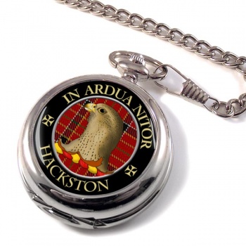 Hackston Scottish Clan Pocket Watch