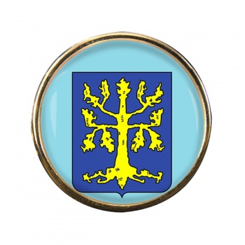 Hagen (Germany) Round Pin Badge