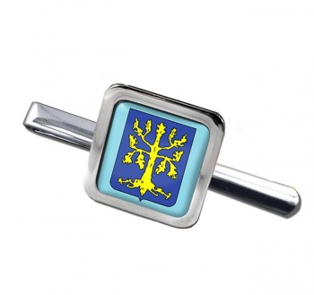 Hagen (Germany) Square Tie Clip