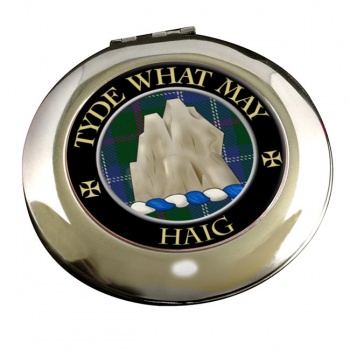 Haig Scottish Clan Chrome Mirror