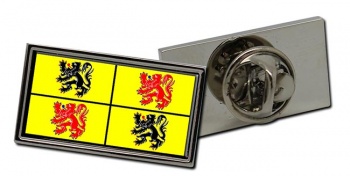 Hainaut Henegouwen (Belgium) Flag Pin Badge