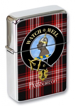 Haliburton Scottish Clan Flip Top Lighter