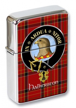 Halkerston Scottish Clan Flip Top Lighter