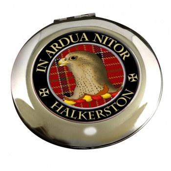 Halkerston Scottish Clan Chrome Mirror