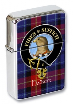 Halkett Scottish Clan Flip Top Lighter