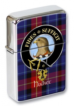 Halket Scottish Clan Flip Top Lighter