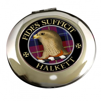 Halkett Scottish Clan Chrome Mirror