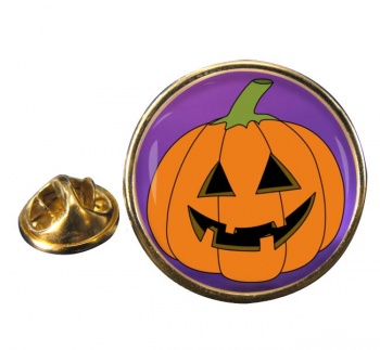 Halloween Round Pin Badge