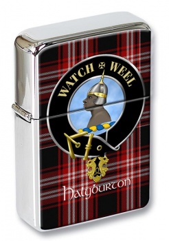 Halyburton Scottish Clan Flip Top Lighter
