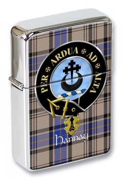 Hannay Scottish Clan Flip Top Lighter