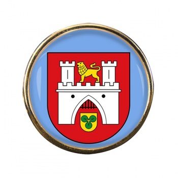 Hannover (Germany) Round Pin Badge
