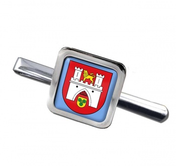 Hannover (Germany) Square Tie Clip