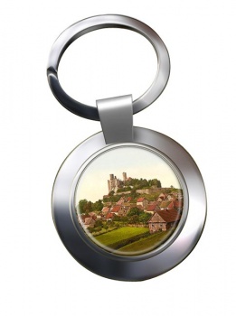 Burg Hanstein bei Göttingen Hanover Chrome Key Ring