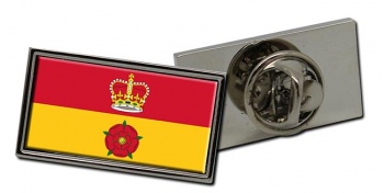 Hampshire (England) Flag Pin Badge