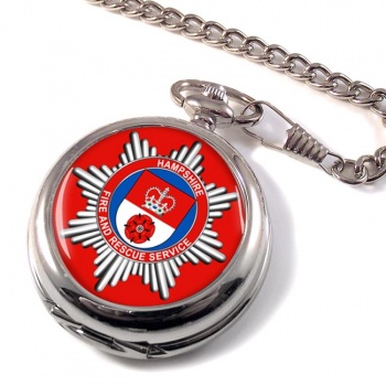 Hampshire Fire and Rescue Service Pocket Watch