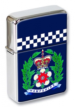 Hampshire Constabulary Flip Top Lighter