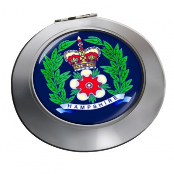 Hampshire Constabulary Chrome Mirror