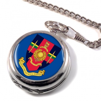 Hasler Company Royal Marines Pocket Watch