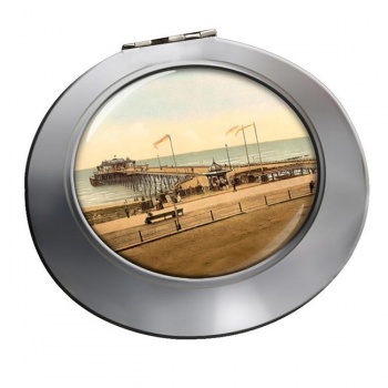 Hastings Pier Chrome Mirror
