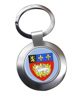 Le Havre (France) Metal Key Ring