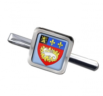 Le Havre (France) Square Tie Clip