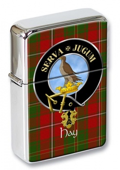 Hay Scottish Clan Flip Top Lighter