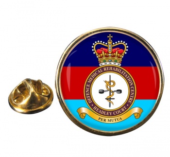 Headley Court DMRC Round Pin Badge